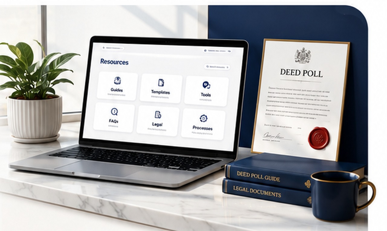 Deed poll resources workspace