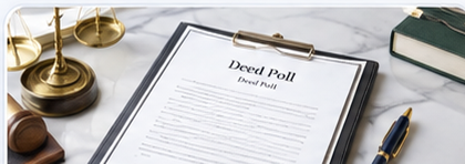 The Complete Guide to Getting a Deed Poll Online
